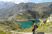 75 Scendiamo con attenzione, specie nel primo ripido tratto